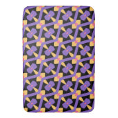 Tapis De Bain Violet décoratif (devant Vertical)