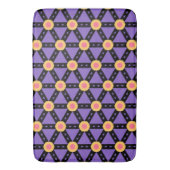 Tapis De Bain Violet décoratif (devant Vertical)