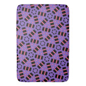 Tapis De Bain Violet décoratif (devant Vertical)
