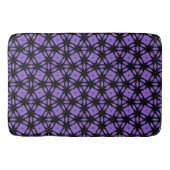 Tapis De Bain Violet décoratif (Devant)