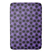 Tapis De Bain Violet décoratif (devant Vertical)