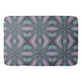Tapis De Bain violet et vert science moderne futuriste (Devant)
