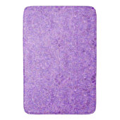 Tapis de bain violet fissuré (devant Vertical)