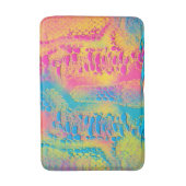 Tapis De Bain VIOLET LACE - numérique - art fractal - (Devant (Vertical))