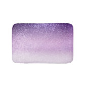Tapis De Bain Violet Lilac Pastel Purple ombre (Devant)