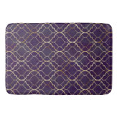 Tapis De Bain Violet marocain (Devant)