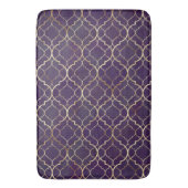 Tapis De Bain Violet marocain (devant Vertical)