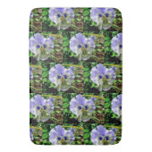 TAPIS DE BAIN VIOLET PANSY (devant Vertical)