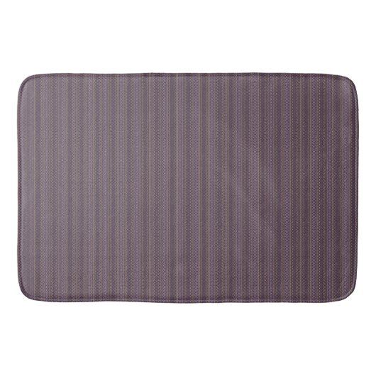 Tapis De Bain Violet profond (Devant)