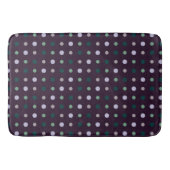 Tapis De Bain Violet, sarcelle et vert (Devant)