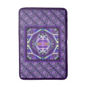 Tapis De Bain Violet W3 (Devant (Vertical))