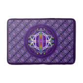 Tapis De Bain Violet W3 (Devant)