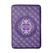 Tapis De Bain Violet W3 (Devant (Vertical))