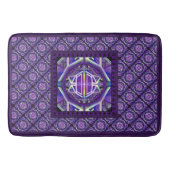 Tapis De Bain Violet W3 (Devant)