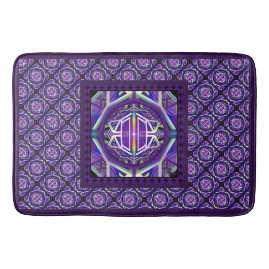 Tapis De Bain Violet W3 (Devant)
