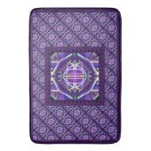 Tapis De Bain Violet W3 (devant Vertical)