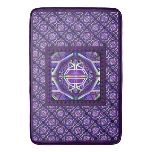 Tapis De Bain Violet W3 (devant Vertical)