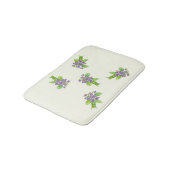 Tapis De Bain Violets sauvages Mat de bain (Angle)