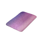 Tapis De Bain Violette Princesse rose triple Parties scintillant (Angle)
