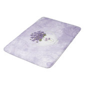Tapis De Bain Violettes En Théâtre (Angle)