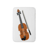 Tapis De Bain Violon (Devant (Vertical))