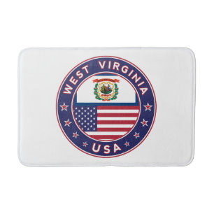 Tapis De Bain Virginie-Occidentale