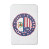 Tapis De Bain Virginie-Occidentale (Devant (Vertical))