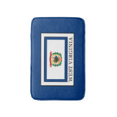 Tapis De Bain Virginie-Occidentale (Devant (Vertical))