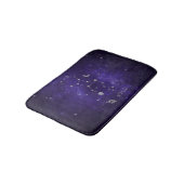 Tapis De Bain Virus pourpre zodiaque | Horoscope d'astrologie co (Angle)