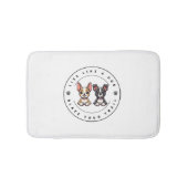 Tapis De Bain Vis comme un chien Blaze Your Trail (Devant)