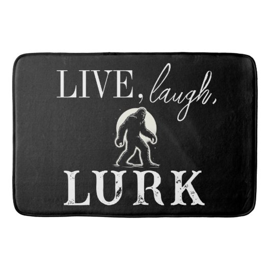 Tapis De Bain Vis, Rires, Lurk (Devant)