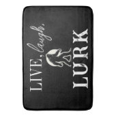 Tapis De Bain Vis, Rires, Lurk (devant Vertical)