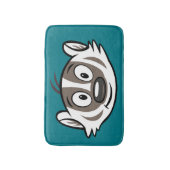 Tapis De Bain Visage de blaireau de boomer du raton laveur | de (Devant (Vertical))