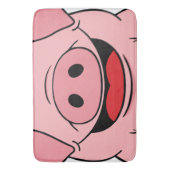 Tapis De Bain Visage de porc (devant Vertical)