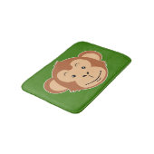 Tapis De Bain Visage de singe (Angle)