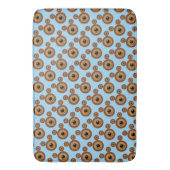 Tapis De Bain Visage drôle d'ours (devant Vertical)