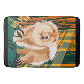 Tapis De Bain VISAGE SUN Chow Cate/bain mat (Devant)