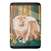 Tapis De Bain VISAGE SUN Chow Cate/bain mat (devant Vertical)