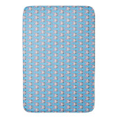 Tapis De Bain Visages aléatoires de lapin (devant Vertical)
