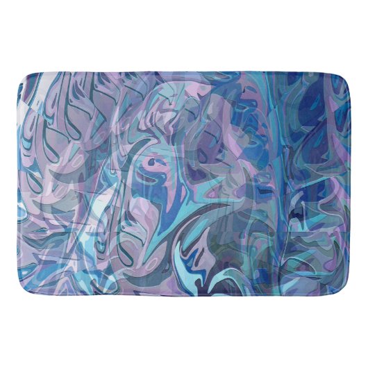 Tapis De Bain Visages amusants...... (Devant)