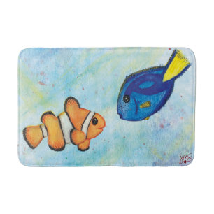 Tapis De Bain Visages familiers