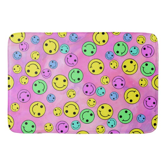 Tapis De Bain Visages souriants Chem 5 (Devant)