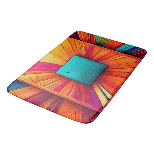 Tapis De Bain Vitesse cosmique (Angle)
