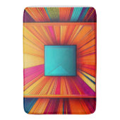 Tapis De Bain Vitesse cosmique (devant Vertical)