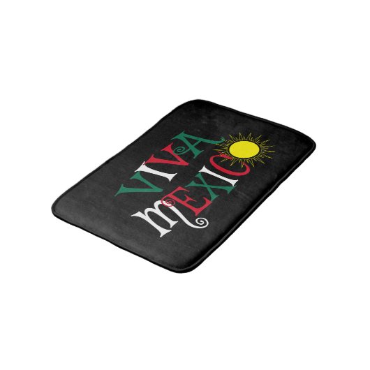 Tapis De Bain Viva Mexico (Angle)