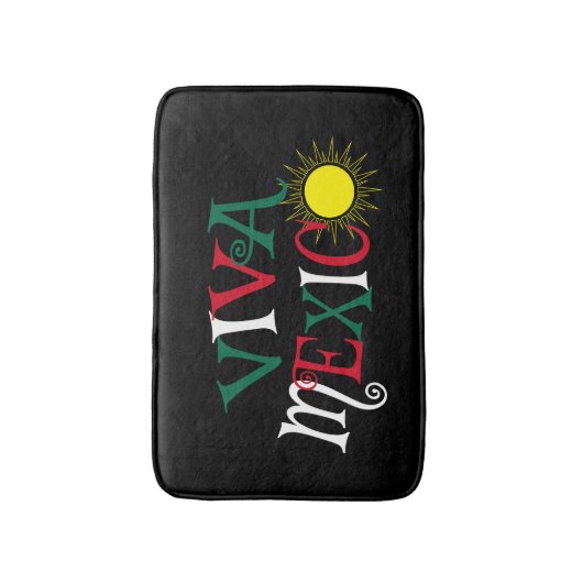 Tapis De Bain Viva Mexico (Devant (Vertical))