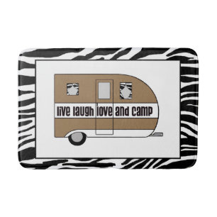 TAPIS DE BAIN VIVENT L'AMOUR ET LE CAMP DE RIRE