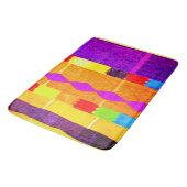 Tapis De Bain Vivid Harmonie Palette (Angle)