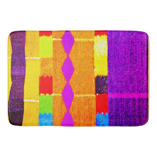 Tapis De Bain Vivid Harmonie Palette (Devant)