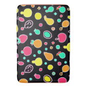 Tapis De Bain Vivid Neon Motif fruité (devant Vertical)